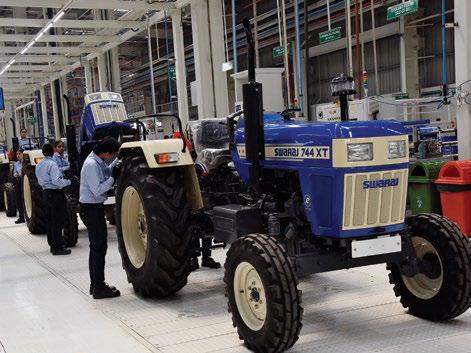 Swaraj Tractors And Mahindra Susten Collaborate